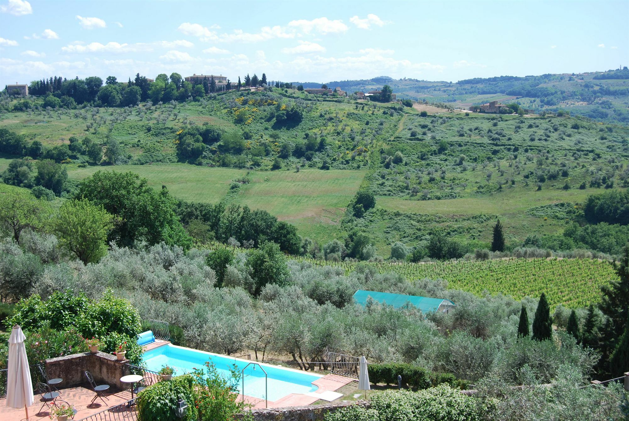 Villa Talente B&B San Casciano in Val di Pesa Exterior foto